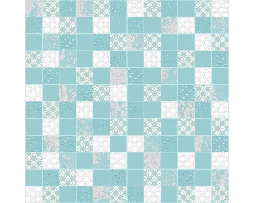 Mosaic Aquamarine  DW7MSC16 Декор 305х305 (5 шт в уп)