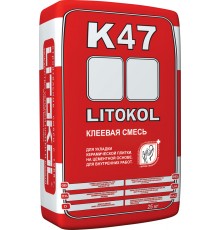 LITOKOL K47 клеевая смесь 25kg