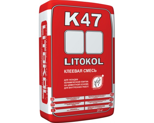 LITOKOL K47 клеевая смесь 25kg