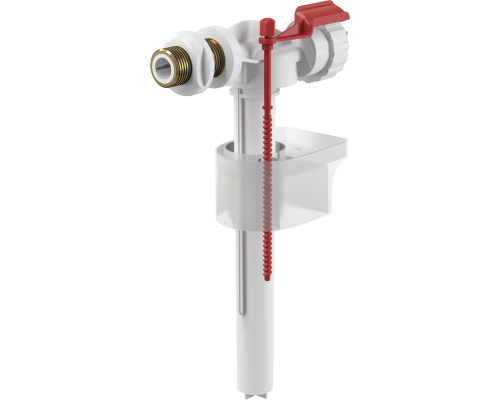 Впускной механизм с боковой подводкой и металлической резьбой, арт. A160-1/2"