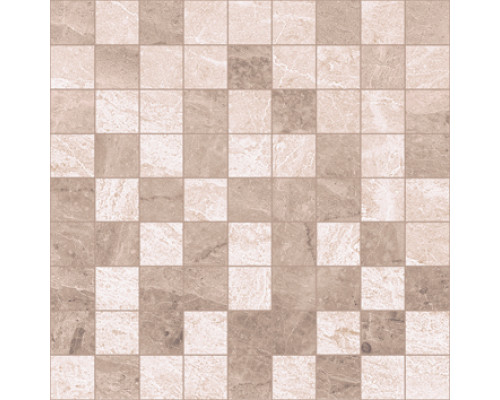Pegas Мозаика 30х30 коричневый+бежевый