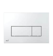 Кнопка управления для скрытых систем инсталляции, xром-глянец, арт. M571