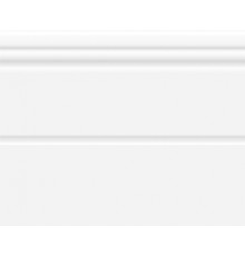 Керамик Плинтус белый 01 20х25