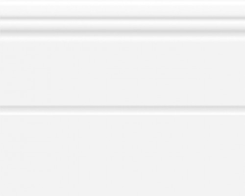 Керамик Плинтус белый 01 20х25