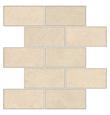 Marble Trend Мозаика K-1003/LR/m13/30,7x30,7 Crema Marfil