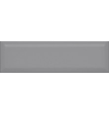 Аккорд серый тёмный грань 9015 8,5х28,5х9,2
