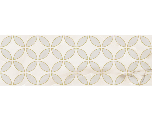 Happy Oxy Декор бежевый 20х60