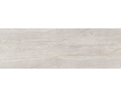 Эвора Декор бежевый светлый глянцевый обрезной OS\B214\13115R 30х89,5