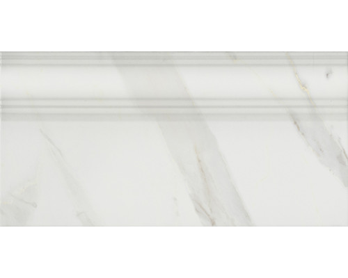 Прадо Плинтус белый обрезной FME002R 20х40