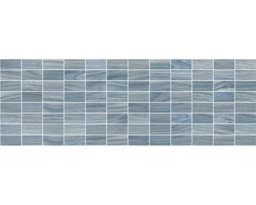 Zen Декор мозаичный синий MM60067 20х60