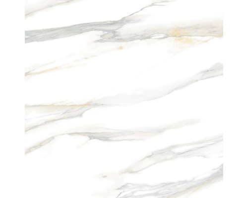 Statuario Gold GP40STA11R Керамогранит матовый 600*600*9,5 (4 шт в уп/43,2 м в пал)