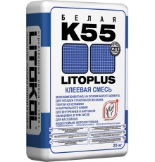 LitoPLUS K55 клеевая смесь белая 25kg