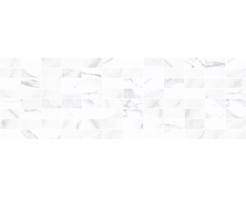Lord Декор мозаичный белый MM60126 20х60