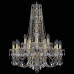 Подвесная люстра Bohemia Art Classic 11.21 11.21.10+5.220.h-82.Gd.Sp