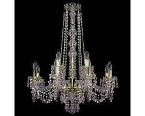 Подвесная люстра Bohemia Art Classic 11.24 11.24.8+4.220.h-77.Gd.V7010