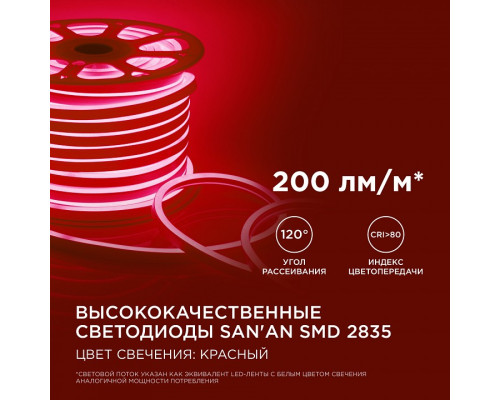 Шнур световой Apeyron Electrics  10-72