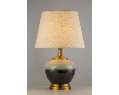 Настольная лампа декоративная Arti Lampadari Gaiba E 4.1.T1 DGR