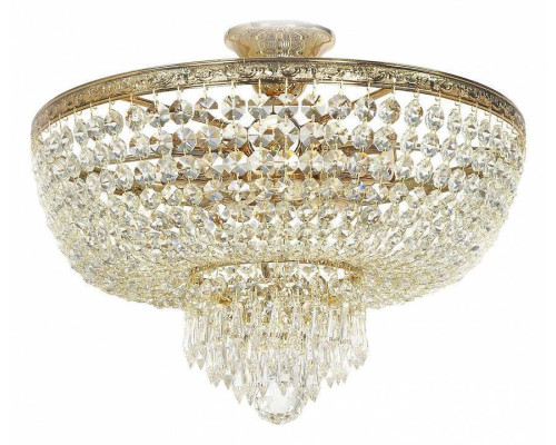 Люстра на штанге Arti Lampadari Nonna Gold Nonna E 1.3.40.502 G