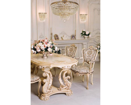 Люстра на штанге Arti Lampadari Nonna Gold Nonna E 1.3.40.502 G