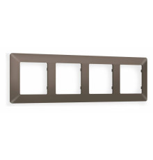 Рамка на 4 поста Ambrella Volt Line AF110634