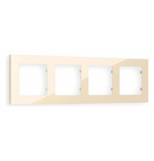 Рамка на 4 поста Ambrella Volt Techno AF220304