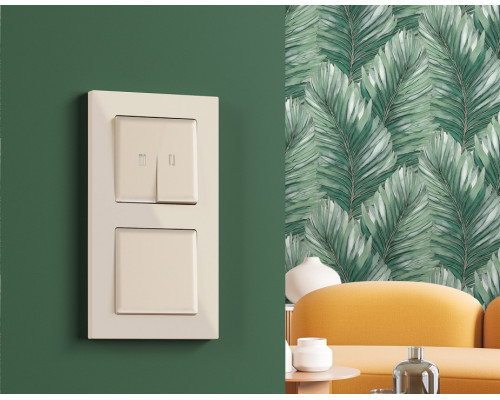 Рамка на 1 пост Ambrella Volt Techno AF220331