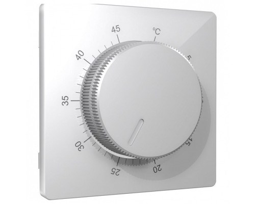 Накладка для терморегулятора электромеханического для теплого пола Ambrella Volt ALFA AP4057