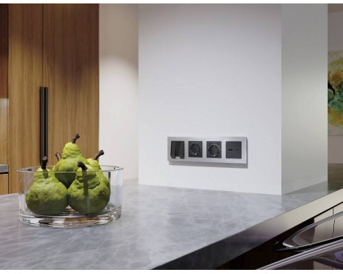 Накладка для розетки type A и C Ambrella Volt Quant AP9110