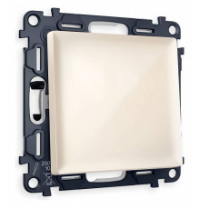 Выключатель перекрестный одноклавишный без рамки Ambrella Volt Quant MA301030