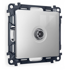 ТВ-розетка оконечная без рамки Ambrella Volt Quant MA413010