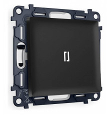 Выключатель проходной одноклавишный с подсветкой Ambrella Volt Quant MA802035