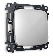 Выключатель перекрестный одноклавишный без рамки Ambrella Volt Quant MO401030