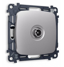 ТВ-розетка проходная без рамки Ambrella Volt Quant MO513030