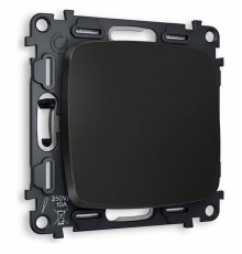 Выключатель проходной одноклавишный без рамки Ambrella Volt Quant MO801020