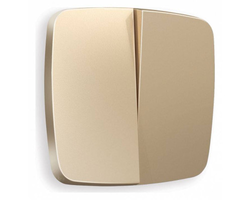 Клавиши для выключателя двухклавишного Ambrella Volt Quant OP6030