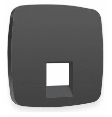 Накладка для розетки RJ-11 или RJ-45 Ambrella Volt Quant OP9120