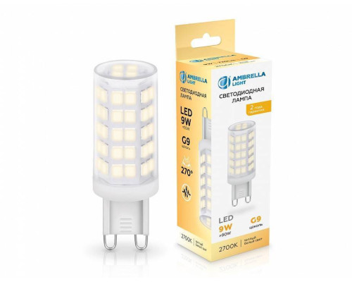 Лампа светодиодная Ambrella Light G9 100903