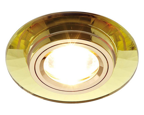 Встраиваемый светильник Ambrella Light Classic 8160 8160 GOLD