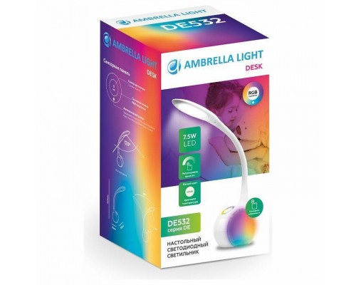 Настольная лампа офисная Ambrella Light DE DE532