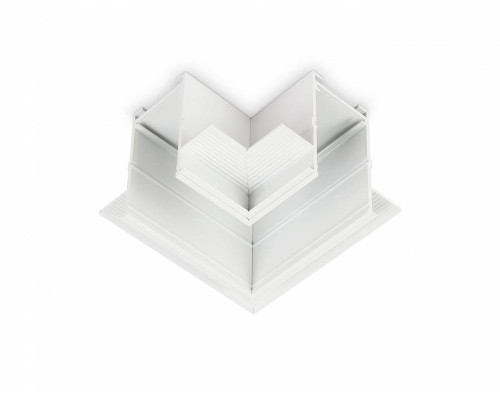 Соединитель угловой L-образный для треков встраиваемых Ambrella Light GL GL1039