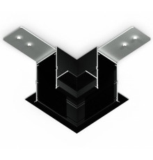 Соединитель угловой L-образный для треков встраиваемых Ambrella Light GL GL1040