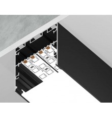 Короб накладной Ambrella Light Profile System GP GP3050BK