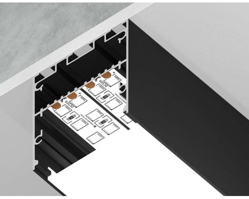 Короб накладной Ambrella Light Profile System GP GP3050BK