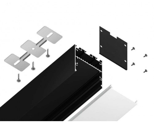 Короб накладной Ambrella Light Profile System GP GP3050BK