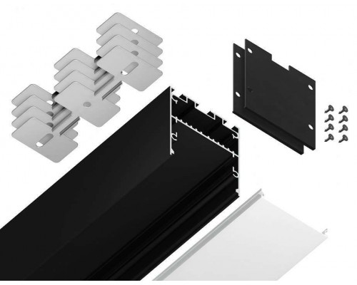 Короб накладной Ambrella Light Profile System GP GP3050BK