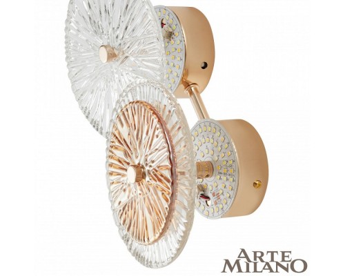 Накладной светильник Arte Milano AM-1252B 2.1252B.D150.H280.LED G