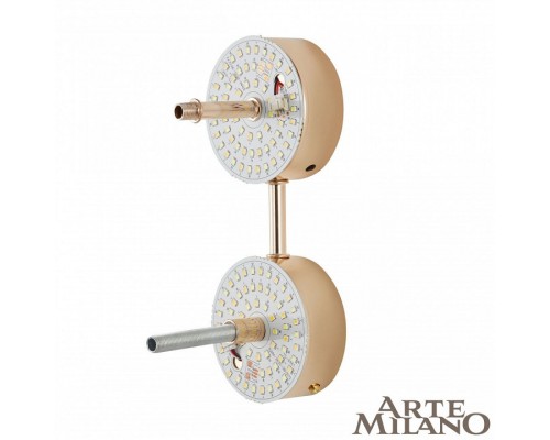 Накладной светильник Arte Milano AM-1252B 2.1252B.D150.H280.LED G