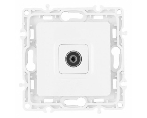 ТВ-розетка без рамки Arte Milano am-217 217.43-1.white