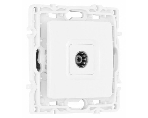 ТВ-розетка без рамки Arte Milano am-217 217.43-1.white