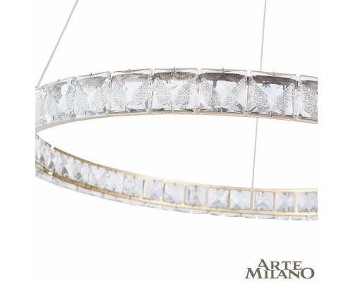 Подвесной светильник Arte Milano AM-Venezia диаметр 800 мм 311311/D800 GD